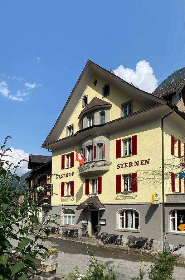 Hotel Sternen Gurtnellen エクステリア 写真