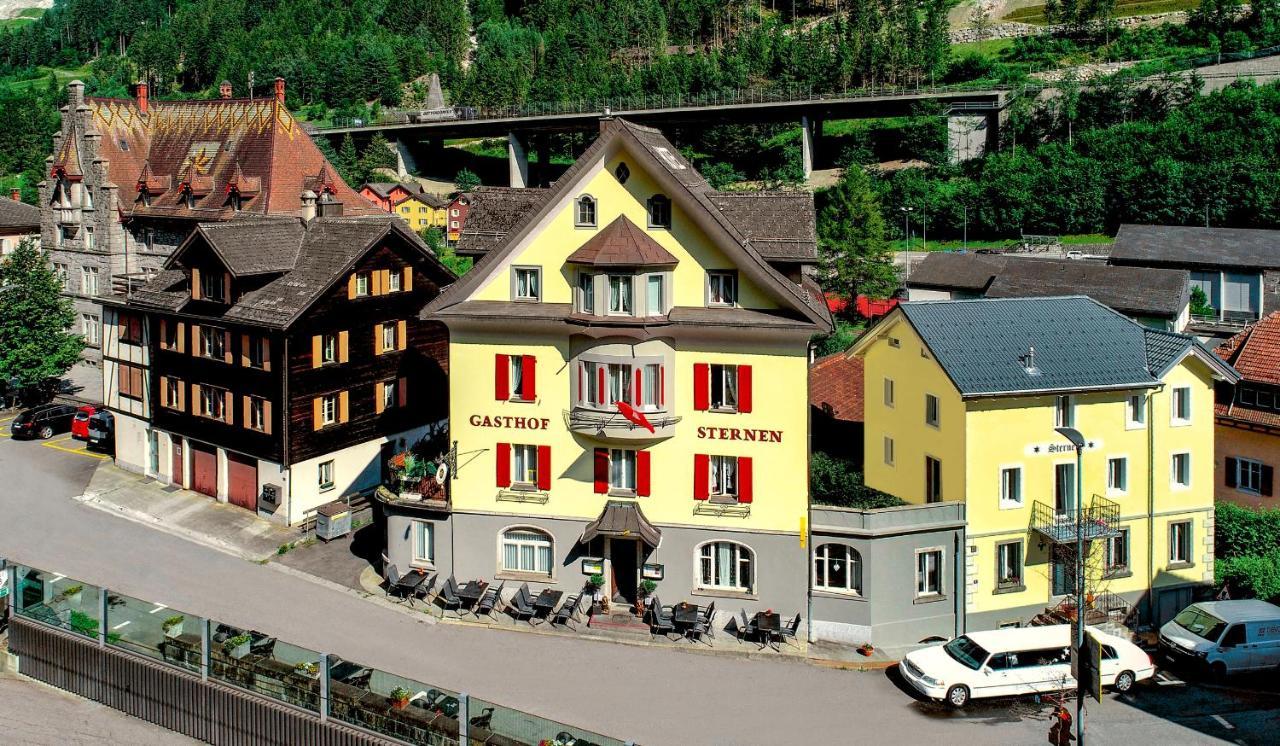 Hotel Sternen Gurtnellen エクステリア 写真